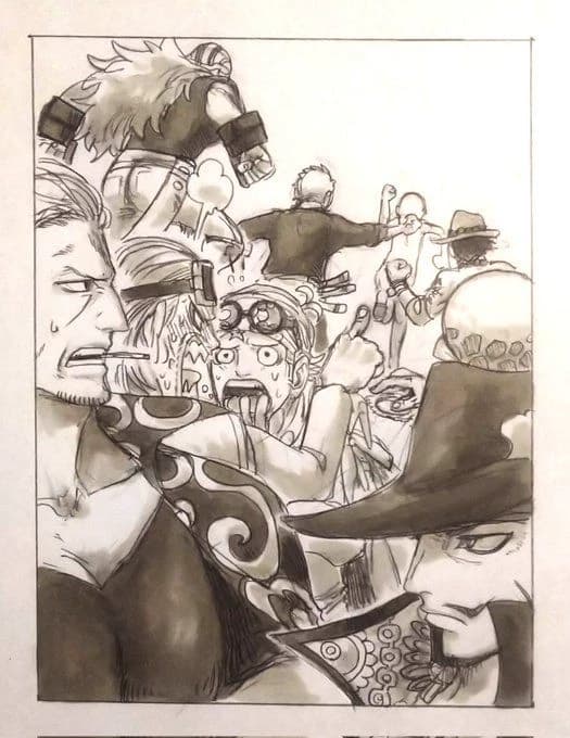 One piece boys :D thumbnail