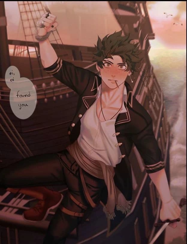 Izuku midoriya "Where the Sea Turns Crimson" thumbnail