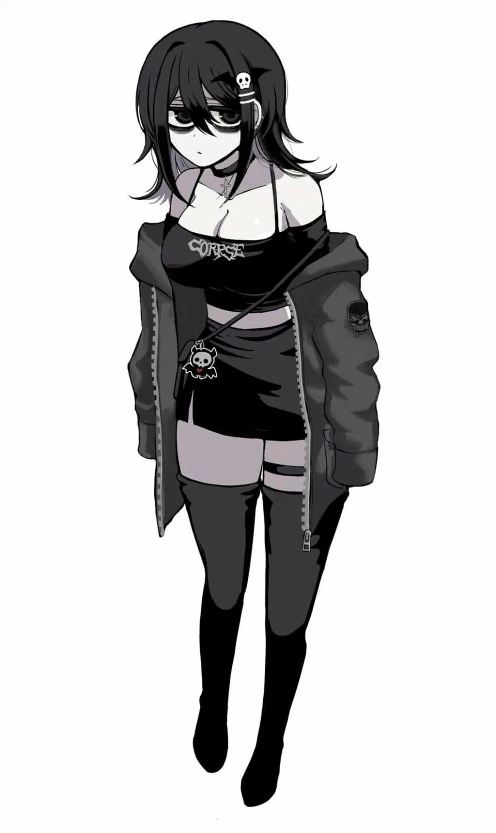 Emo girl thumbnail