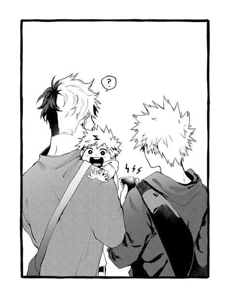 Katsuaki Bakugo y Shoto todoroki thumbnail