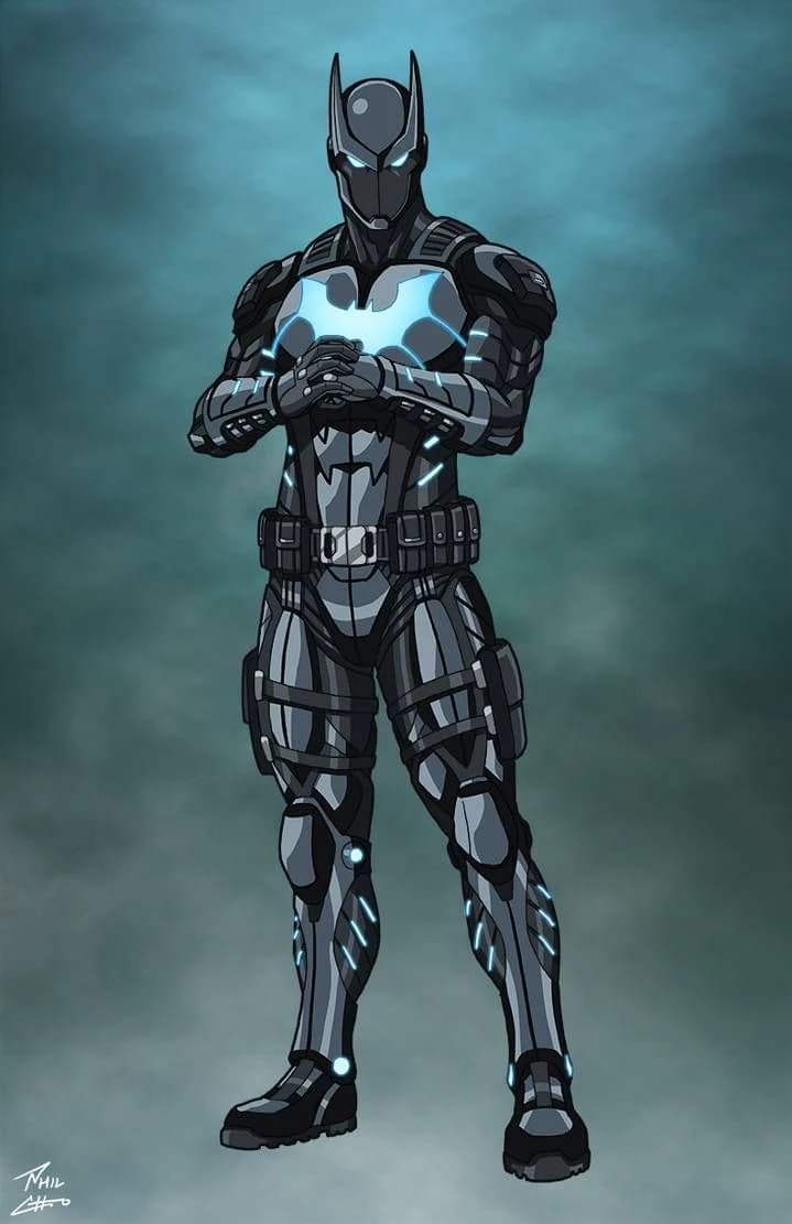 Batwing (Lucas "Luke" Fox) thumbnail