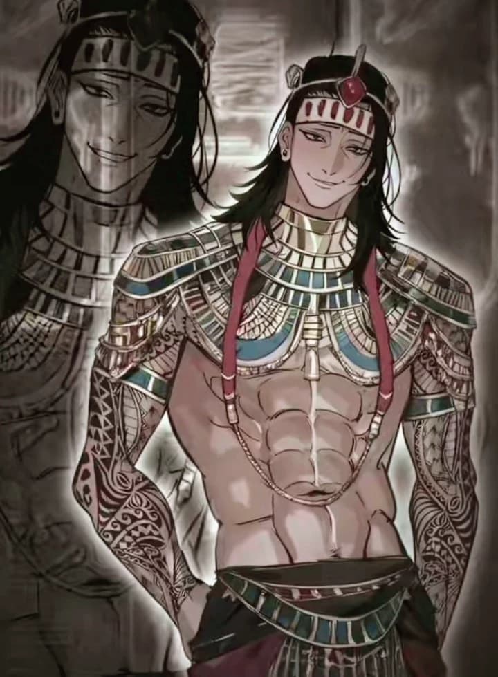 Suguro geto/pharaoh thumbnail