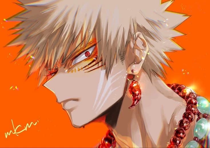 Katsuki Bakugo, the leader of the Bakugo Tribe thumbnail
