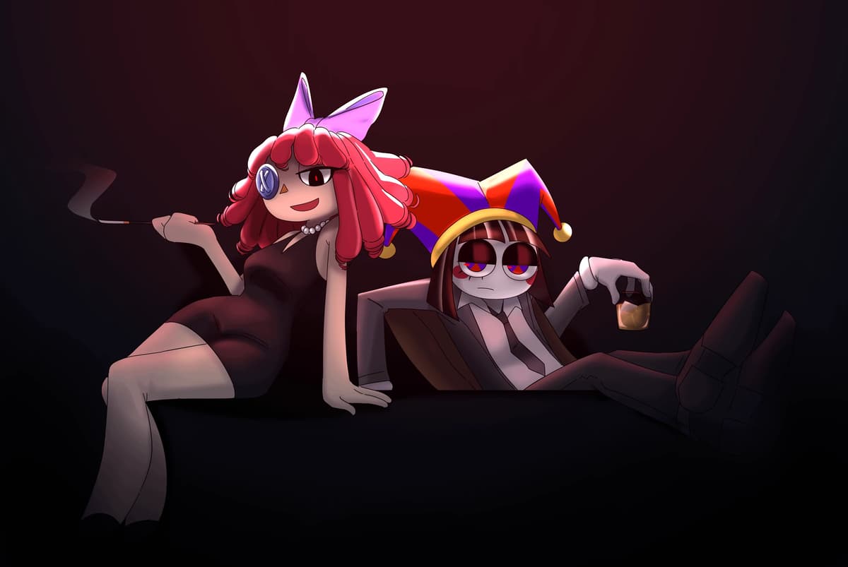 TADC - You and Jax made an adventure thumbnail