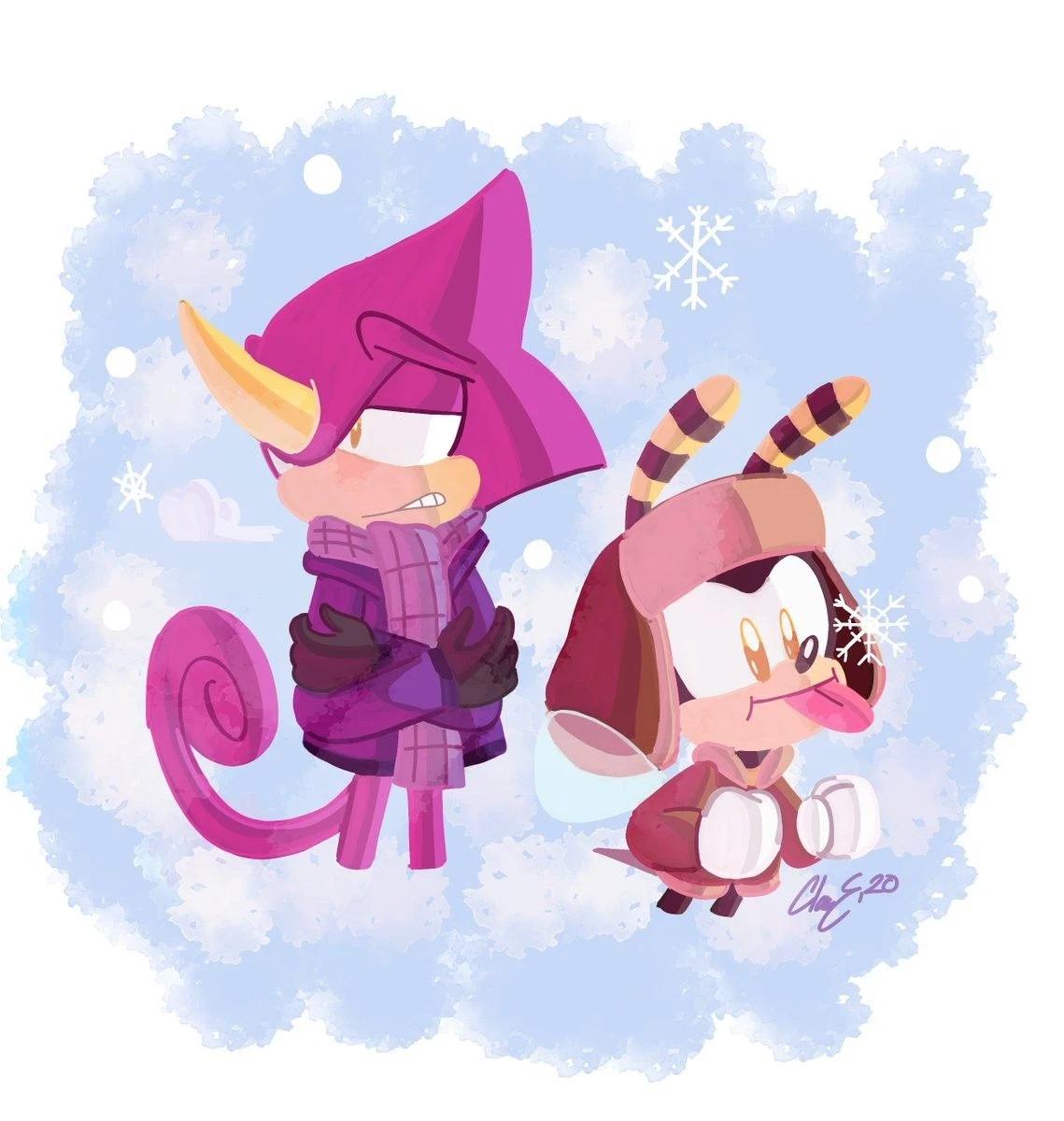 Espio the Chameleon thumbnail