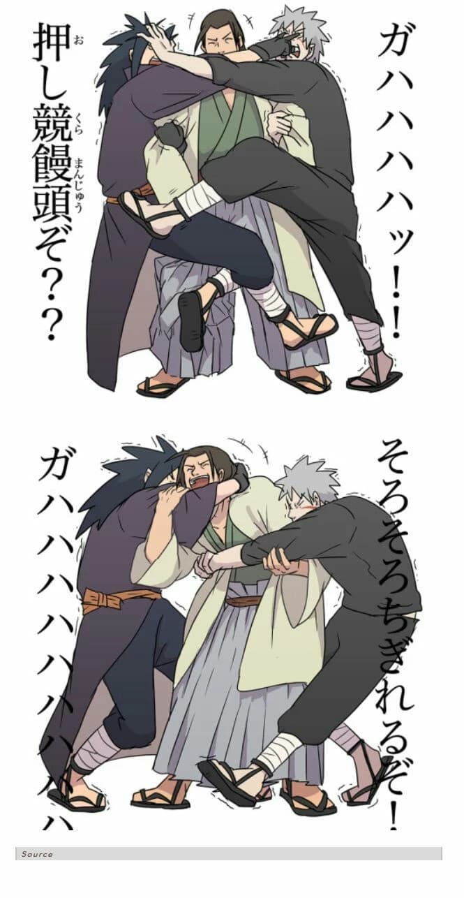 Hashirama, Madara and Tobirama. thumbnail