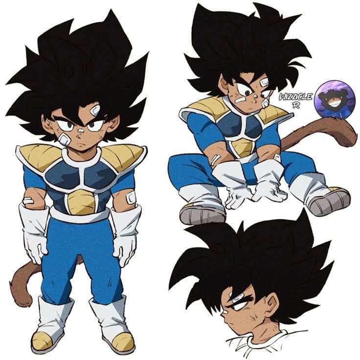 New Saiyan boy thumbnail