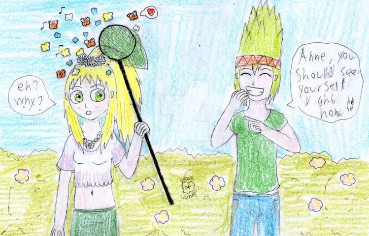 Anne and Kenji 2014 Summer teenager version  thumbnail