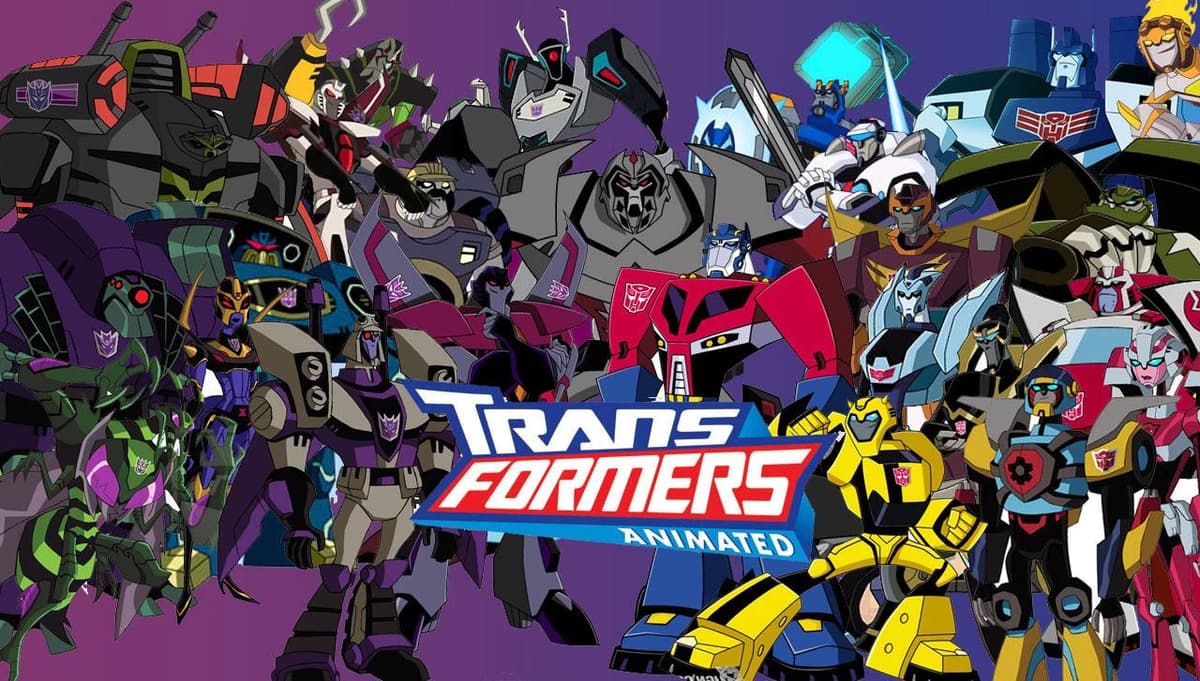 Transformers Animated thumbnail