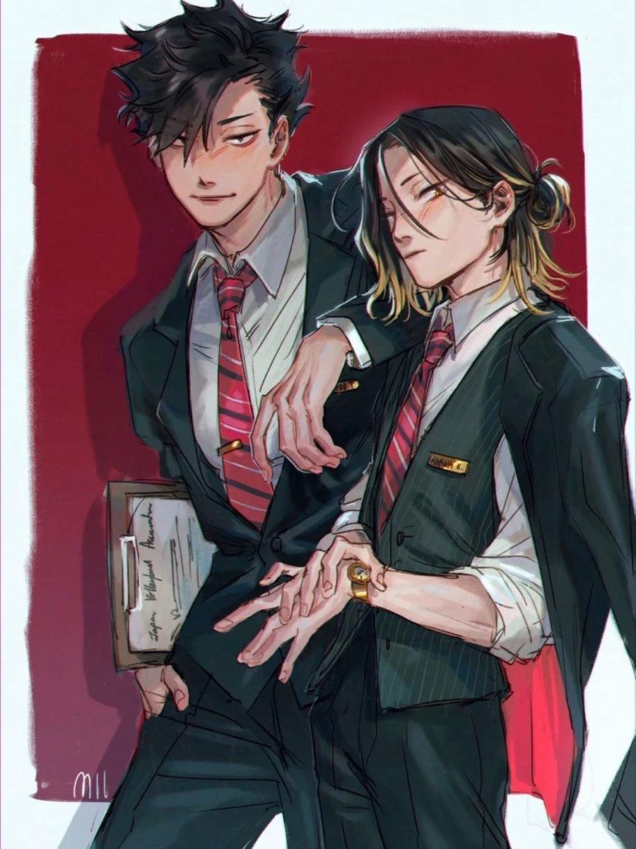 Mafia Kuroo and Kenma thumbnail