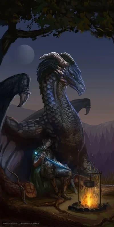 Eragon and Saphira thumbnail
