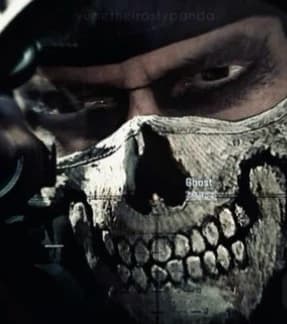 Simon "Ghost" Riley/lieutenant  thumbnail