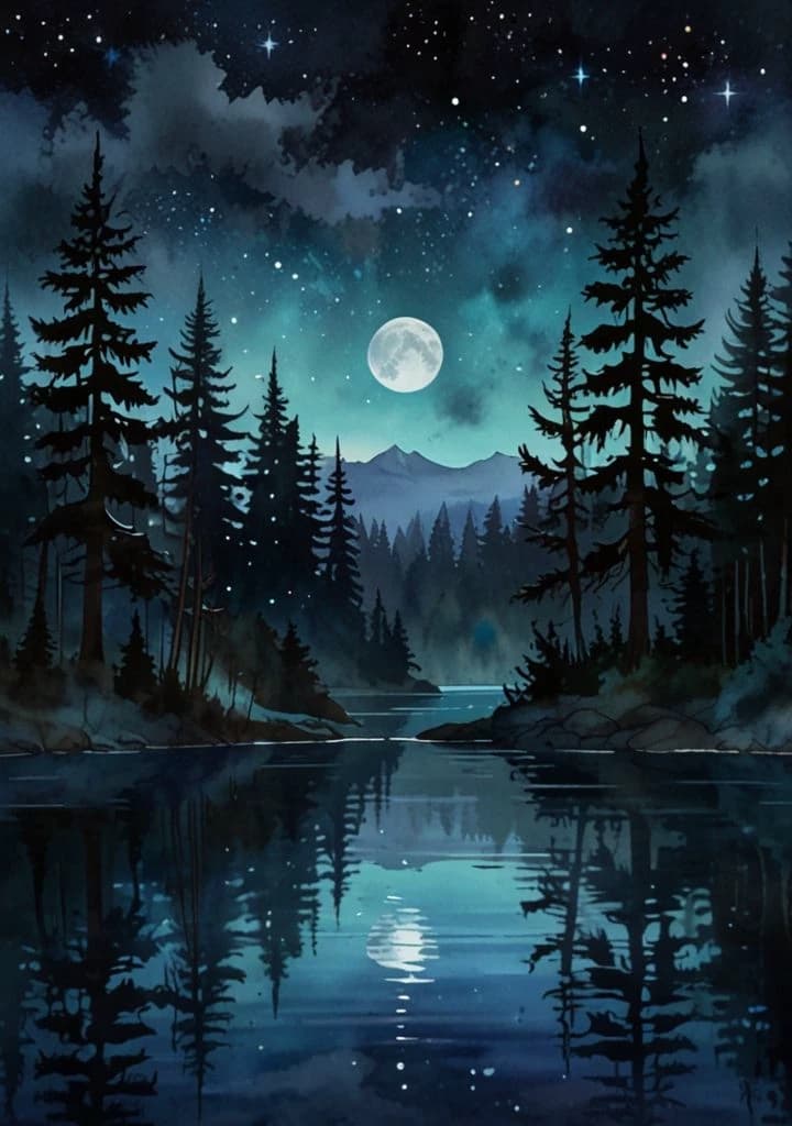 Whisperpine Forest(Werewolf+Omegaverse+World) thumbnail