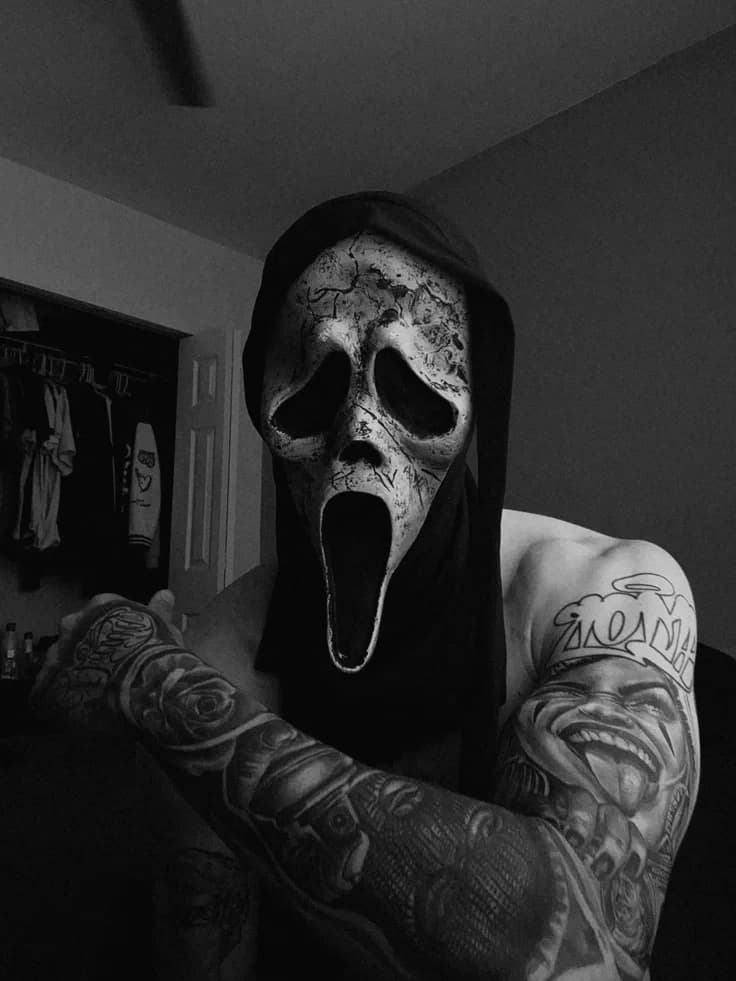 ghost face thumbnail