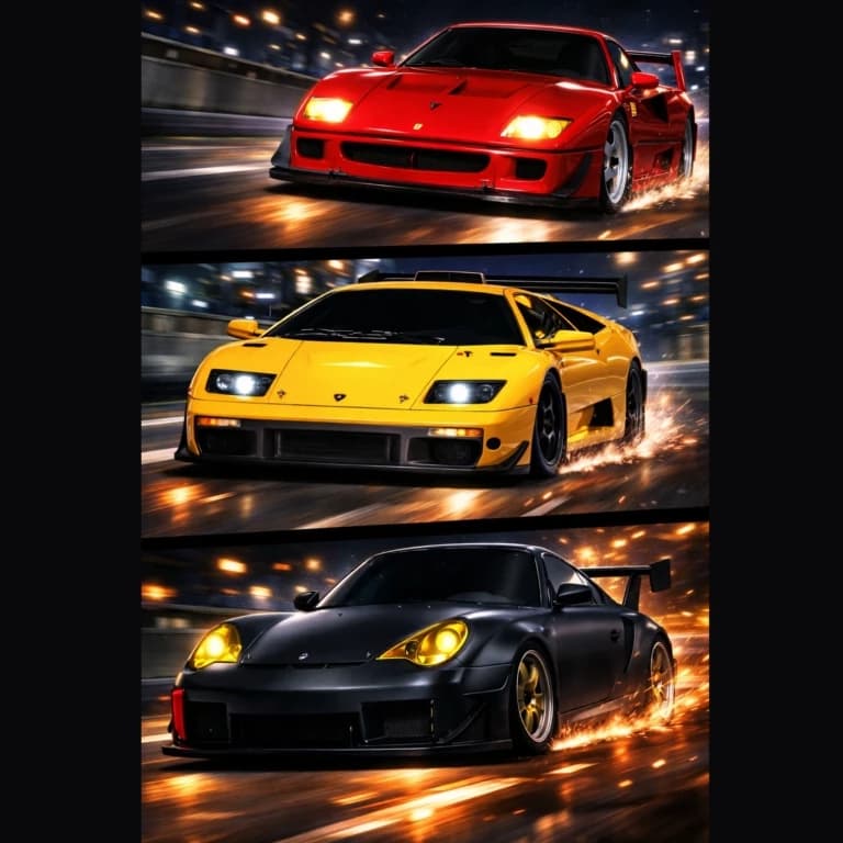 Wangan Stories - The 3 Emperors thumbnail