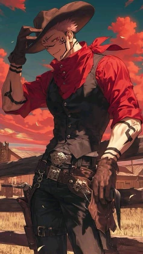 Cowboy Sukuna BL thumbnail
