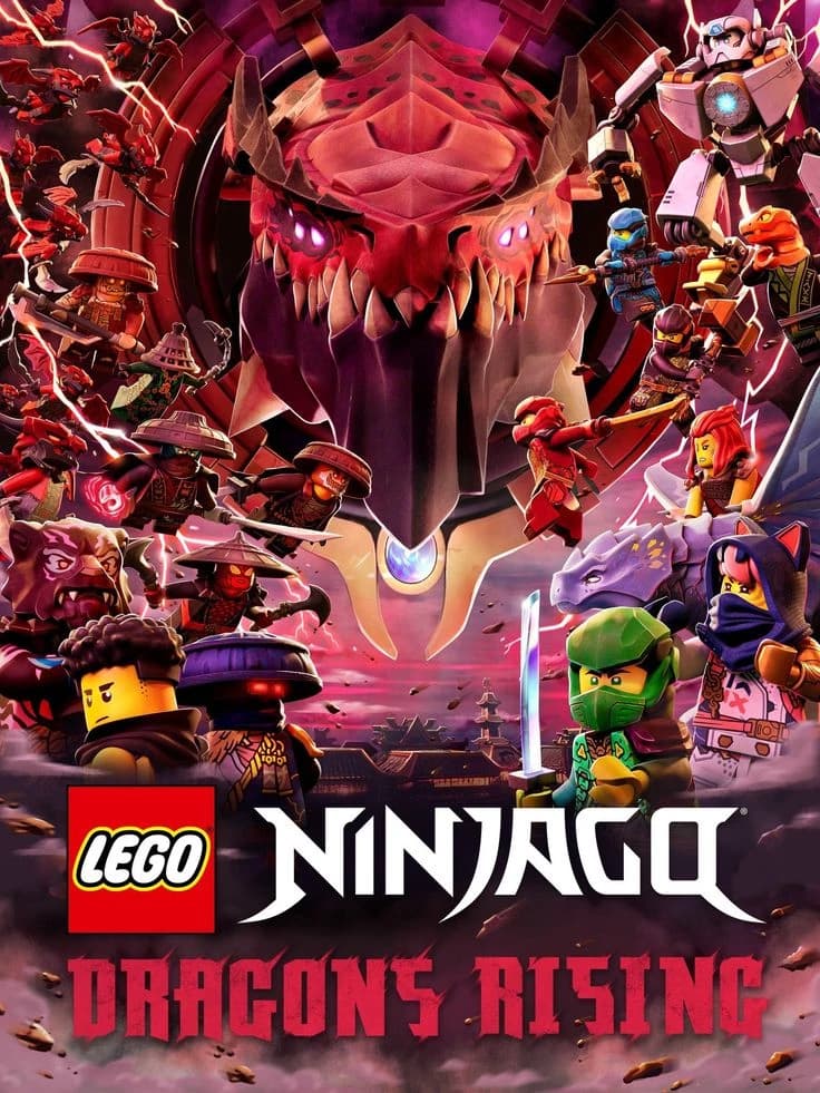 Dragon rising Ninjago thumbnail
