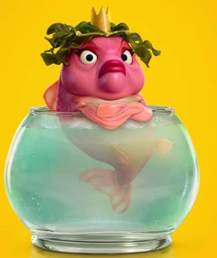The queen of the fish thumbnail