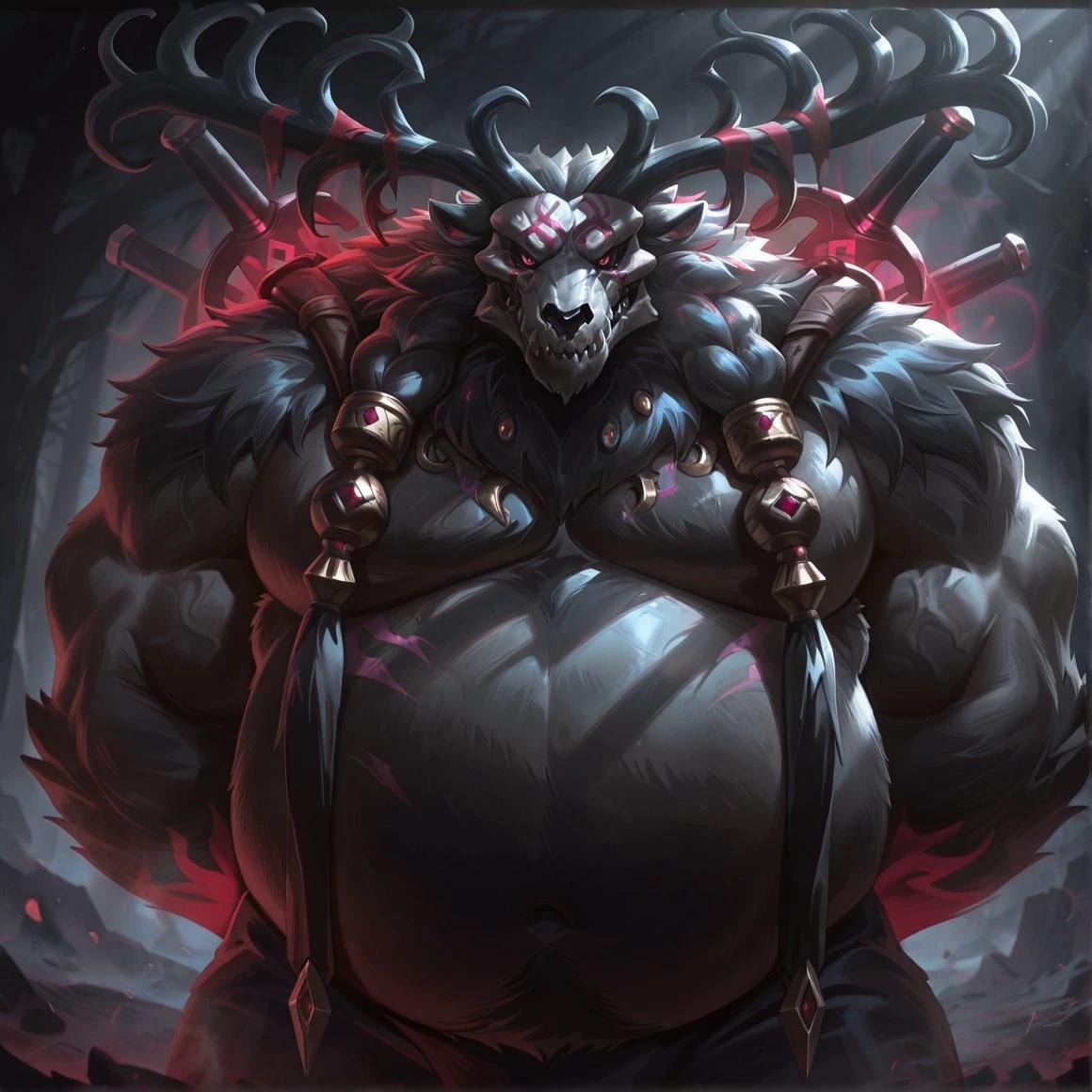 Zoa-Tote (furry wendigo) thumbnail