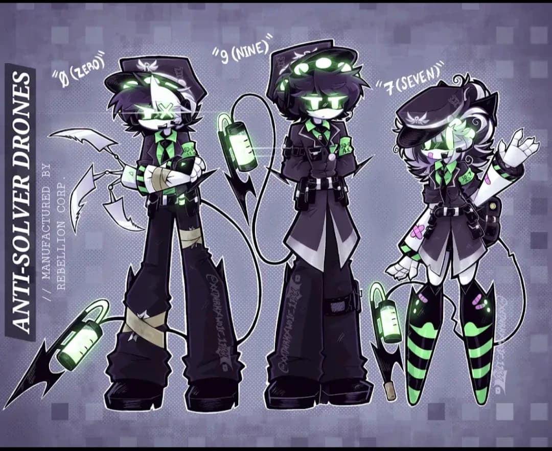 The Anti-Solver Drones thumbnail