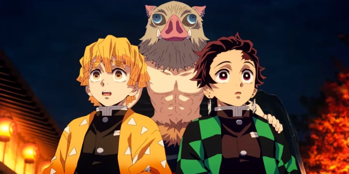 Tanjiro, zenitsu and inosuke thumbnail