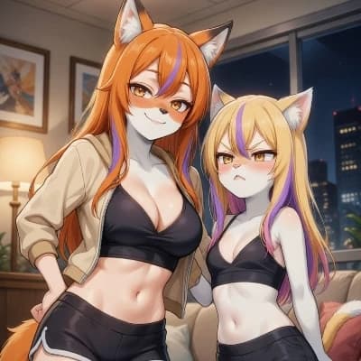 Akira and Luna thumbnail