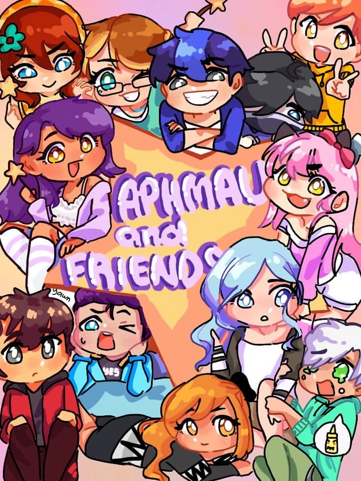 Aphmau and her crew thumbnail