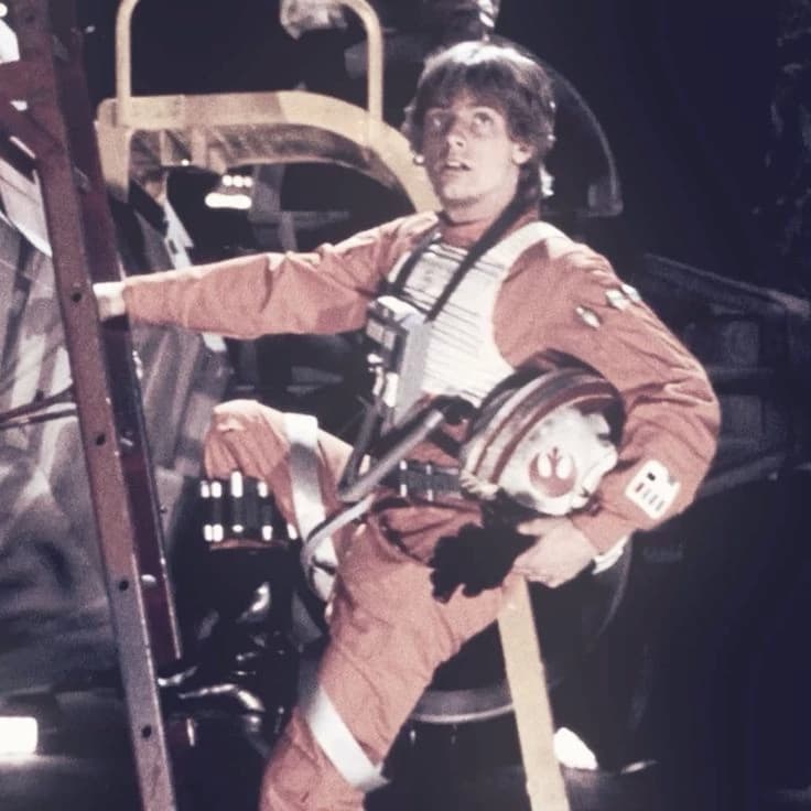 Luke Skywalker | Don't go thumbnail