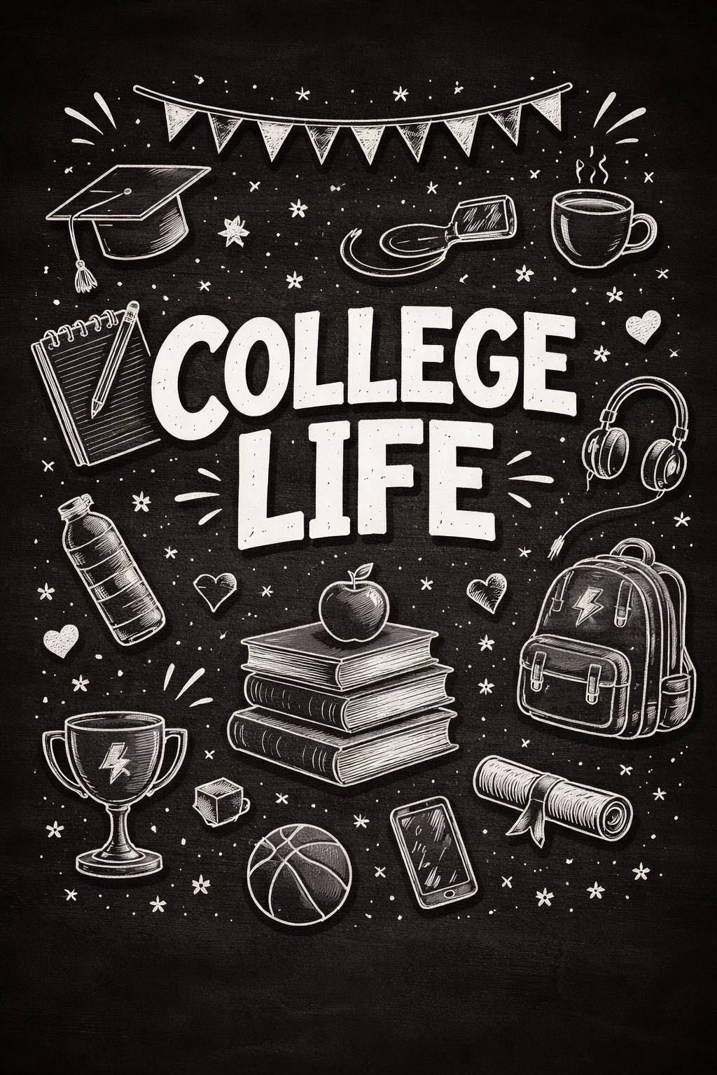 COLLEGE LIFE 🎓  thumbnail