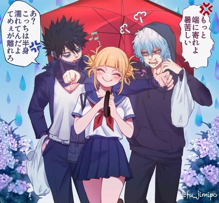 MHA (villain rehabilitation?) thumbnail