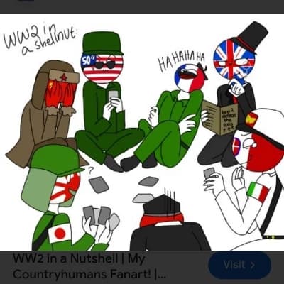 WW2 CountryHumans | Pickme boy and girl | thumbnail