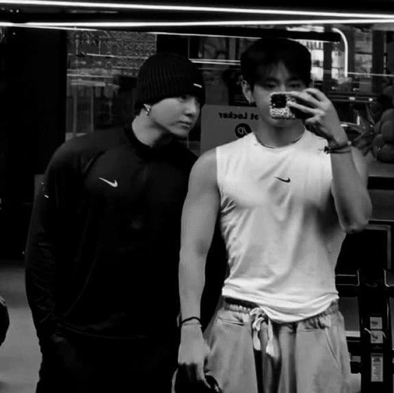 Taehyung and Jungkook  thumbnail