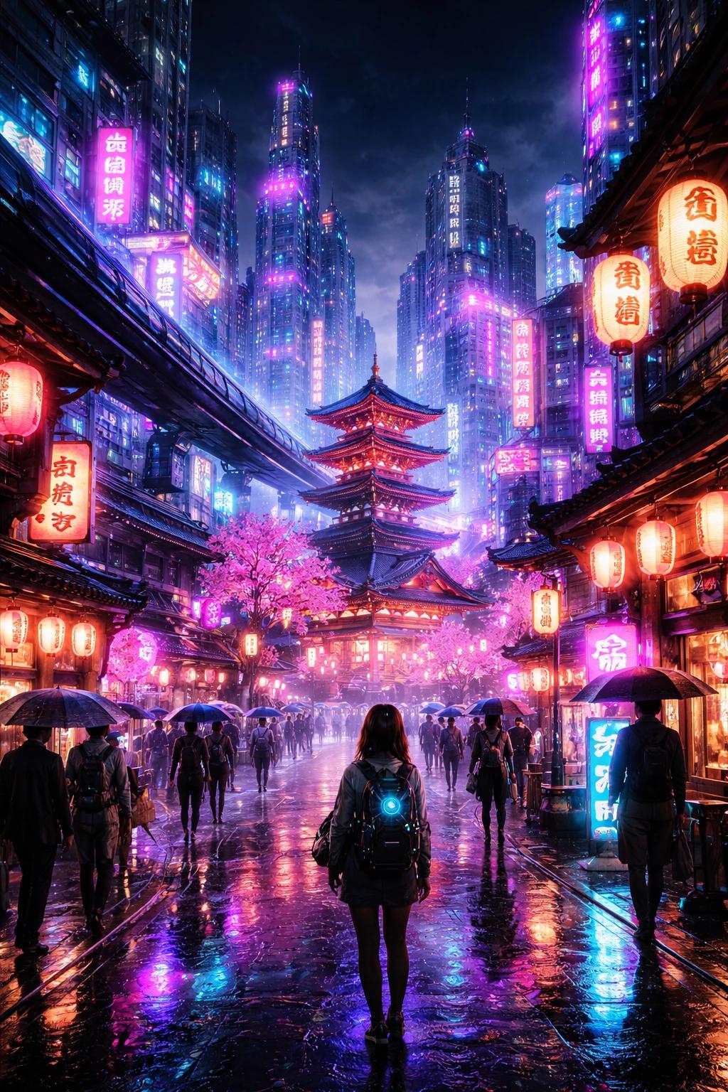 A futuristic world thumbnail