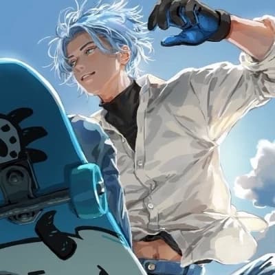 Langa hasegawa (Bl, skater boy, calm) thumbnail