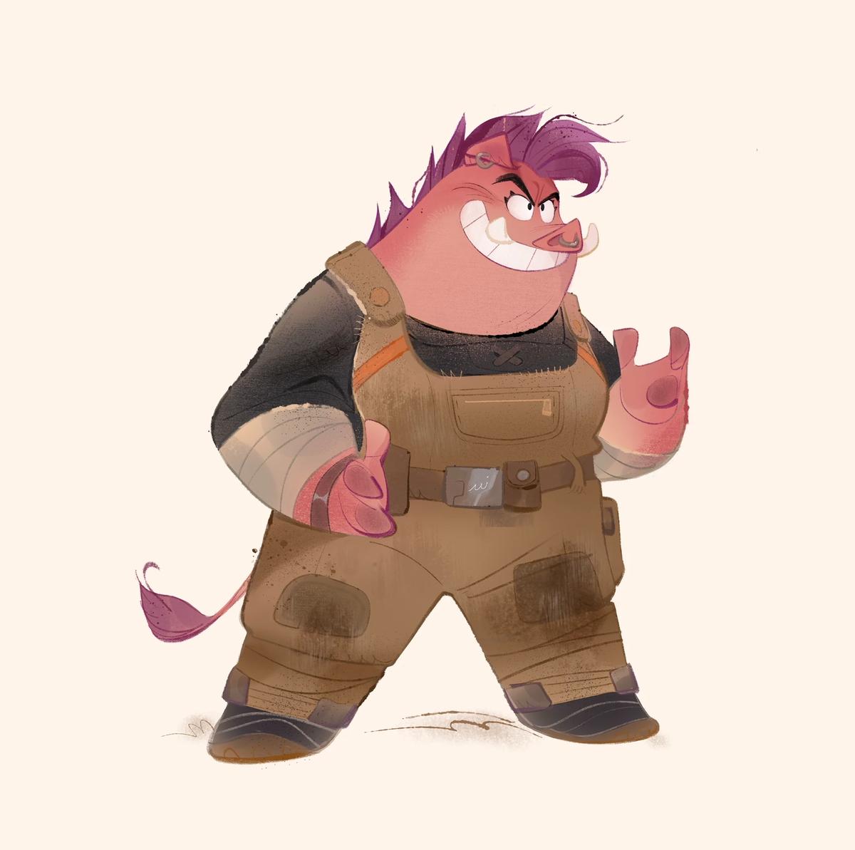 Pigtail Petrova thumbnail