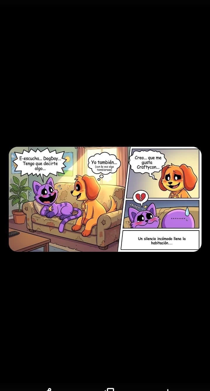 ***Hanahaki - DogDay x CatNap*** thumbnail