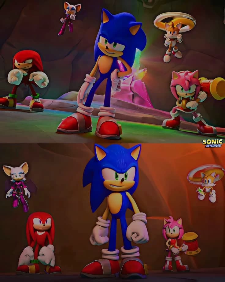 Command sonic. Sonic Prime 4. thumbnail