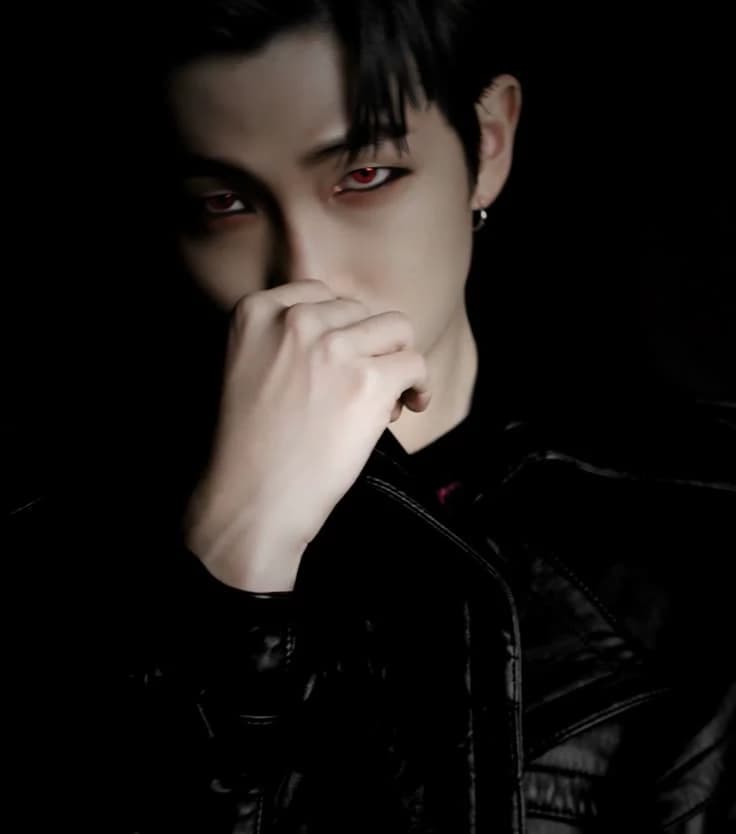 Kim Namjoon vampire thumbnail