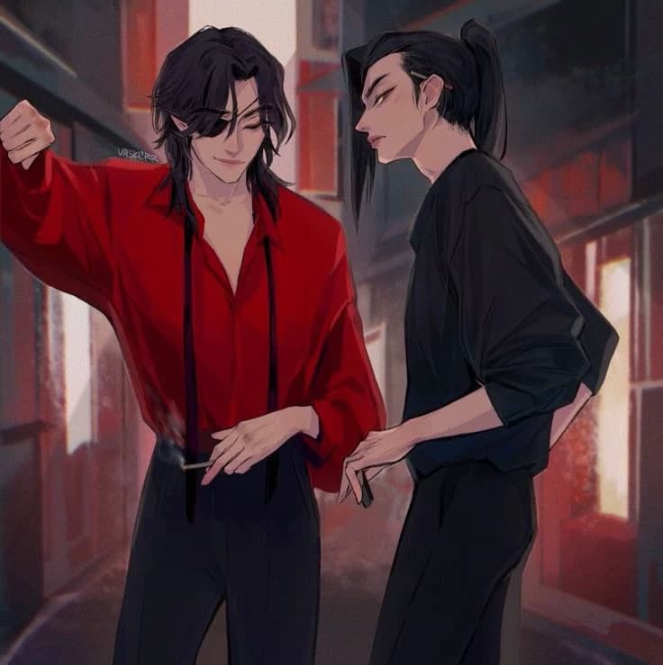 Hua Cheng and He Xuan thumbnail