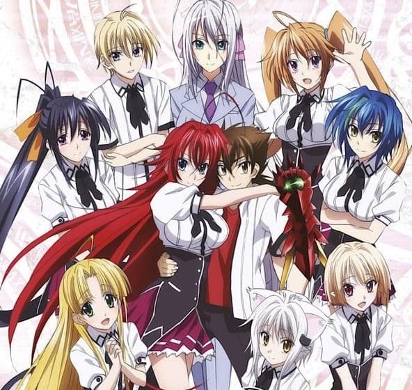 High School DxD thumbnail