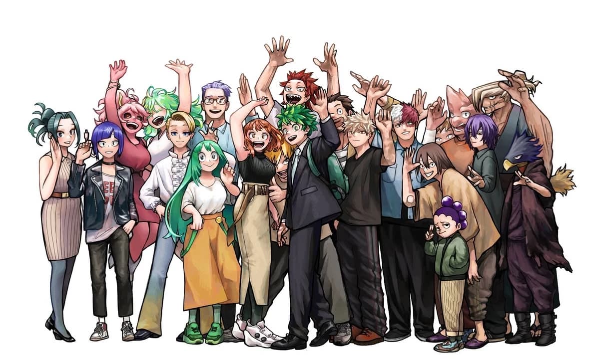 MHA 8 years Time skip thumbnail