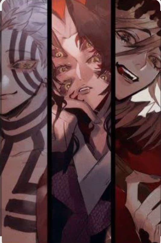 Kokushibo Douma and Akaza  thumbnail