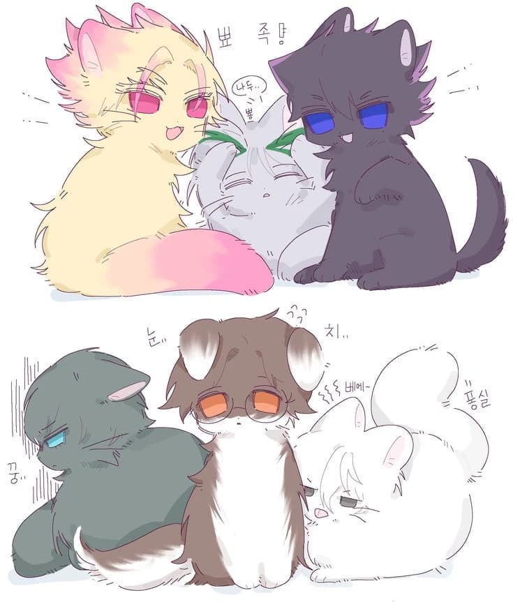 Blue lock kittens thumbnail