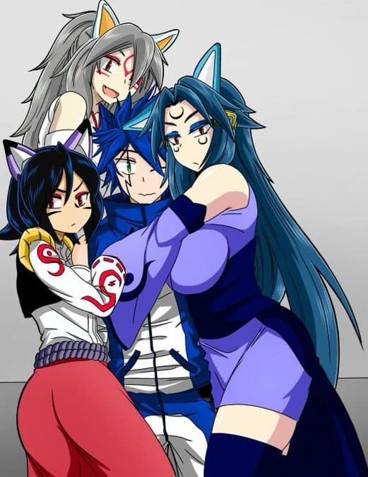 Amaterasu, Tsukuyomi and Susanoo (Trio gods ;) thumbnail
