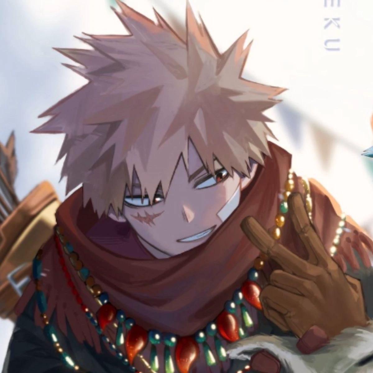 Katsuki Bakugou thumbnail