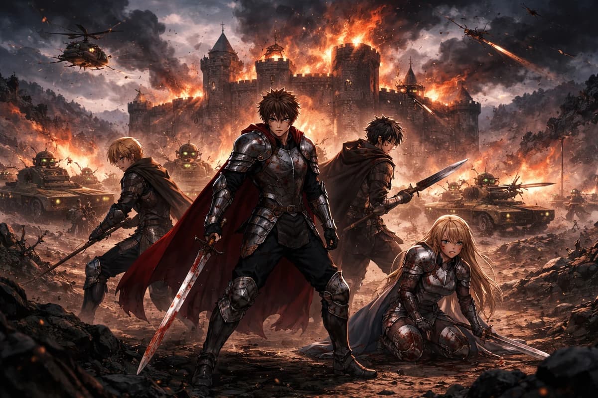 Chrono Knights thumbnail