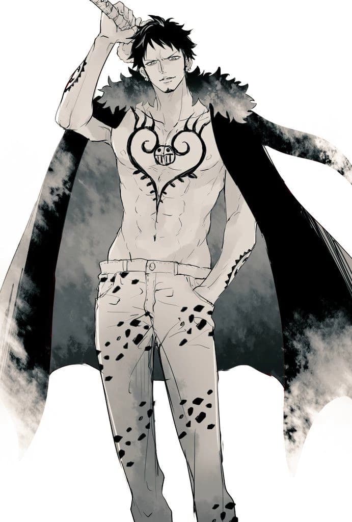Trafalgar law(sword art online) thumbnail