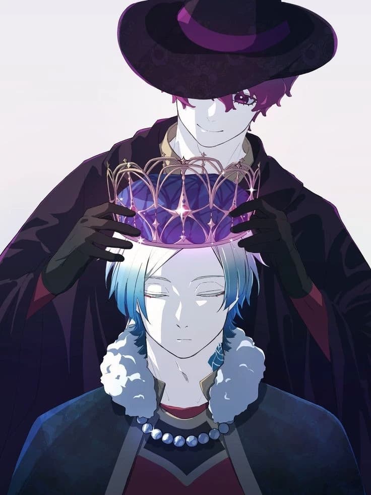 Kaiser x ness 🔮🪄🌹💙 thumbnail