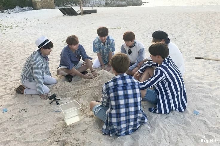 Love at first strike.. BTS thumbnail
