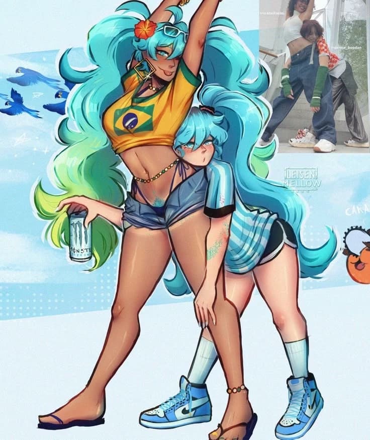 Miku BR y MIKU ARG thumbnail